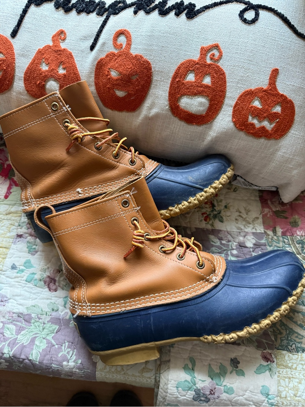 LL Bean Duck Boots